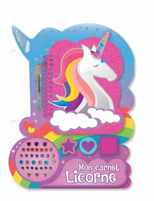 Mon carnet licorne - Milkids