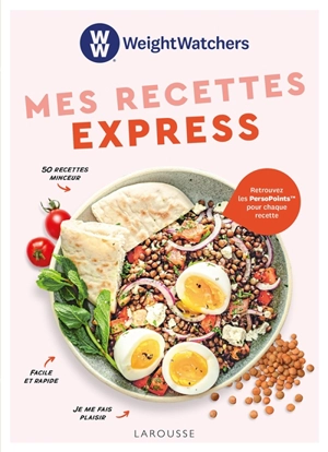 Mes recettes express - Weight watchers international