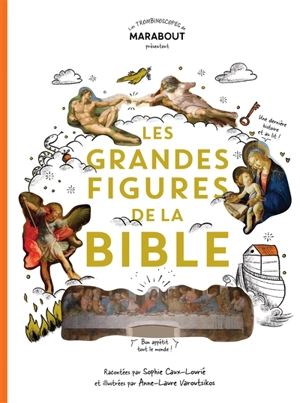 Les grandes figures de la Bible - Sophie Caux-Lourié