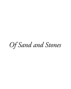 Of sand and stones - TVK (agence d'architecture)