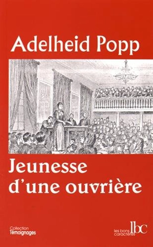 Jeunesse d'une ouvrière - Adelheid Popp