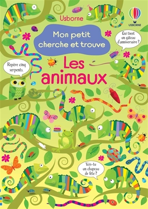 Mon petit cherche et trouve les animaux - Kirsteen Robson