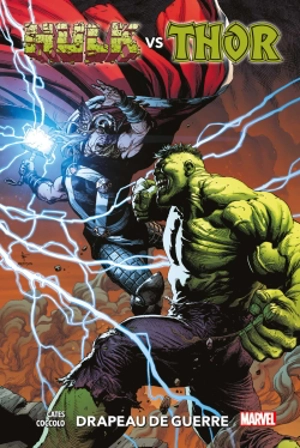 Hulk vs Thor : drapeau de guerre - Donny Cates