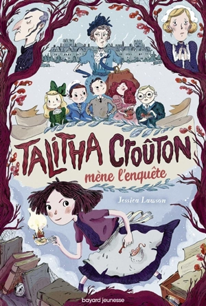 Talitha Croûton mène l'enquête - Jessica Lawson