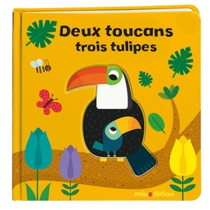 Deux toucans, trois tulipes - Gabriele Clima