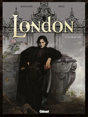 London. Vol. 2. Le carnet volé - Rodolphe