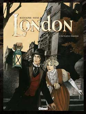 London. Vol. 1. La fenêtre fantôme - Rodolphe