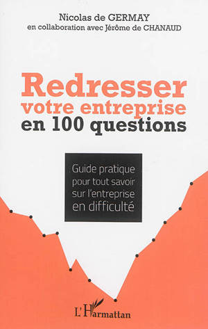 Redresser votre entreprise en 100 questions : guide pratique pour tout savoir sur l'entreprise en difficulté - Nicolas de Germay