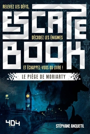 Le piège de Moriarty - Stéphane Anquetil