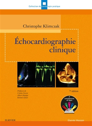 Echocardiographie clinique - Christophe Klimczak