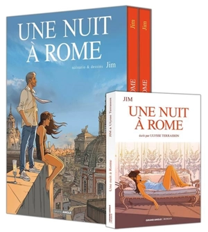 Une nuit à Rome : cycle 2 : coffret 10 ans - Jim