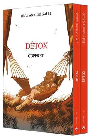 Détox : coffret volumes 1 et 2 - Jim