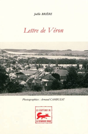 Lettre de Véron - Joëlle Brière