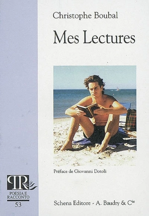 Mes lectures - Christophe Durand-Boubal