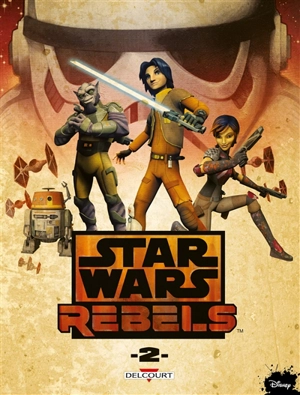 Star Wars rebels. Vol. 2 - Martin Fisher