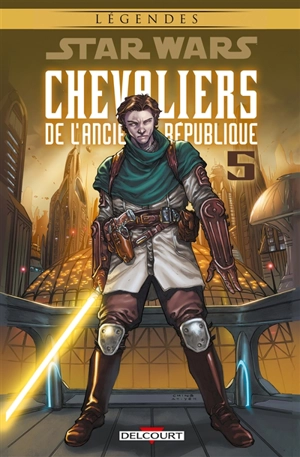 Star Wars : chevaliers de l'Ancienne République. Vol. 5. Sans pitié ! - John Jackson Miller