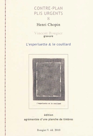 L'esperluette et le couillard (légende) - Henri Chopin