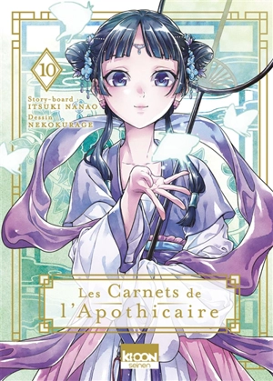 Les carnets de l'apothicaire. Vol. 10 - Itsuki Nanao