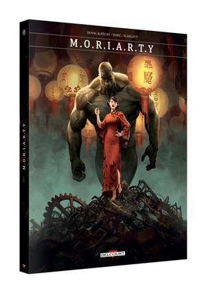 Moriarty : empire mécanique : tomes 1 et 2 - Fred Duval