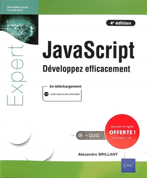 JavaScript : développez efficacement - Alexandre Brillant