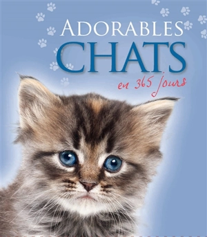 Adorables chats en 365 jours - Valeria Manferto De Fabianis