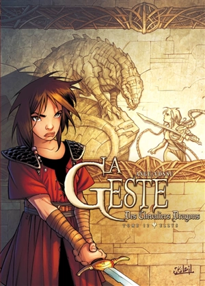 La geste des chevaliers dragons. Vol. 12. Ellys - Ange