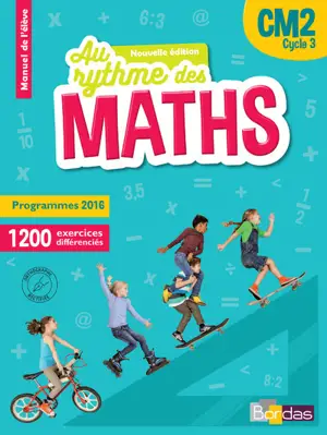 Maths CM2, cycle 3 : programmes 2016 - Josiane Hélayel