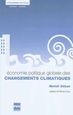 Economie politique globale des changements climatiques - Mehdi Abbas