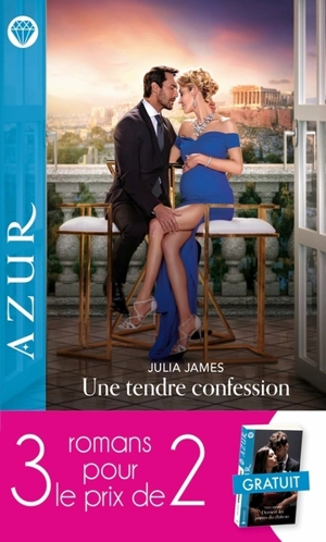 Pack Azur 3 romans pour le prix de 2 - Julia James