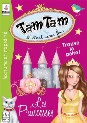 Tam tam il était une fois... les princesses - Frédérique Costantini