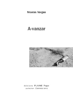 A-vanzar - Nicolas Vargas