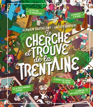 Le cherche et trouve de la trentaine - Laetitia Lantieri