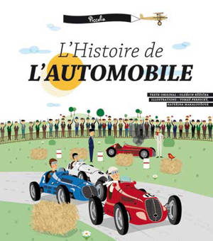 L'histoire de l'automobile - Tomas Pernicky