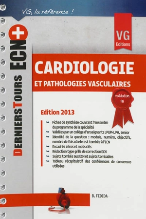 Cardiologie et pathologies vasculaires - Benjamin Fedida