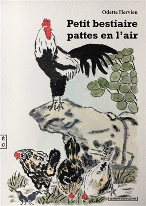 Petit bestiaire pattes en l'air - Odette Hervieu