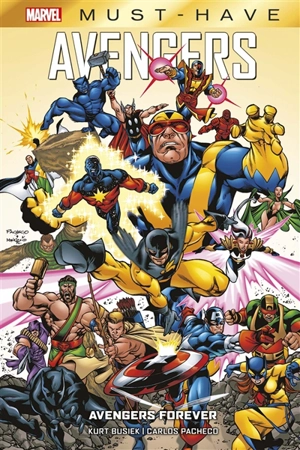 Avengers forever - Kurt Busiek