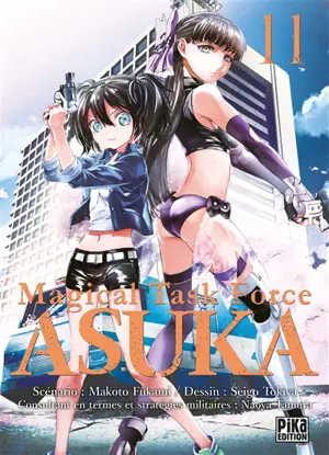 Magical task force Asuka. Vol. 11 - Makoto Fukami