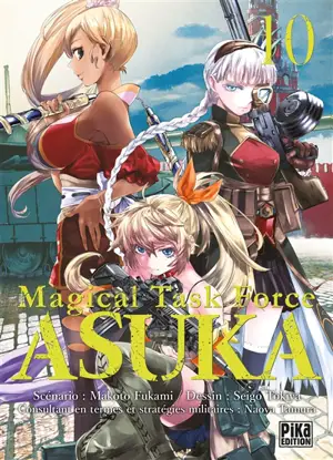 Magical task force Asuka. Vol. 10 - Makoto Fukami