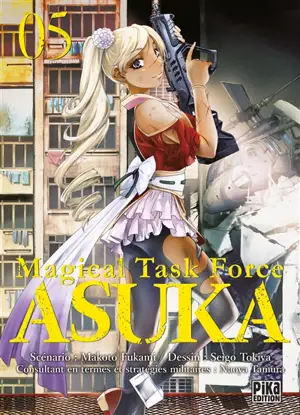 Magical task force Asuka. Vol. 5 - Makoto Fukami