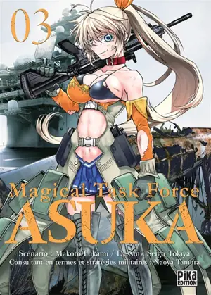 Magical task force Asuka. Vol. 3 - Makoto Fukami