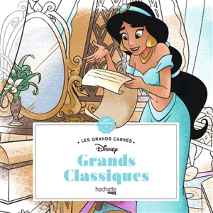 Grands classiques : coloriages anti-stress - Walt Disney company