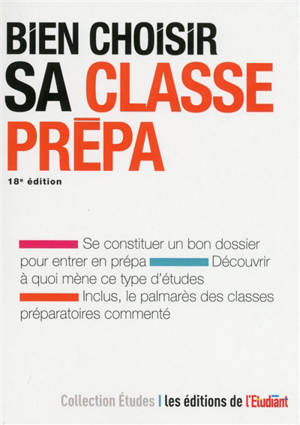 Bien choisir sa classe prépa - Marie Bonnaud