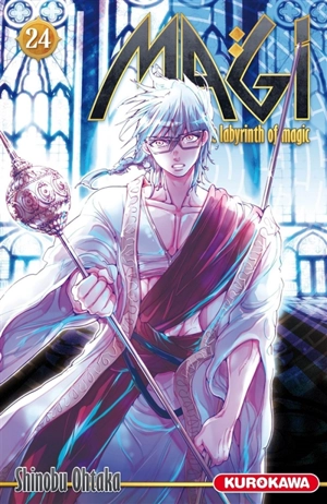 Magi : the labyrinth of magic. Vol. 24 - Shinobu Ohtaka