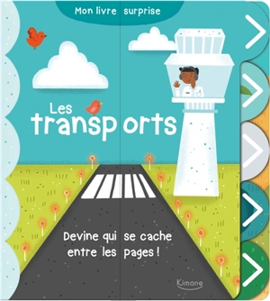 Les transports : devine qui se cache entre les pages ! - Nick Ackland