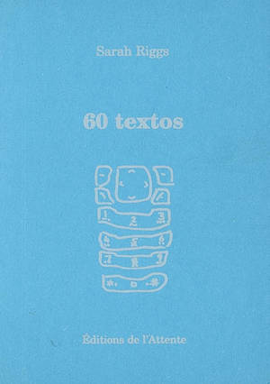 60 textos - Sarah Riggs