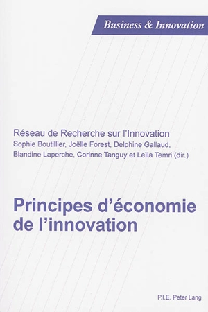 Principes d'économie de l'innovation