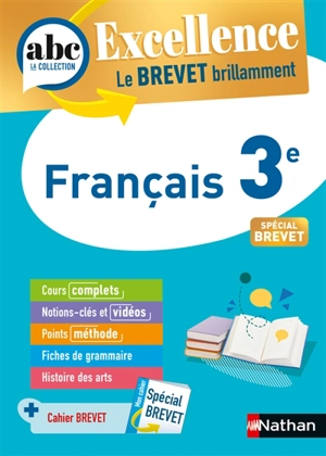 Français 3e : spécial brevet - Thomas Bouhours