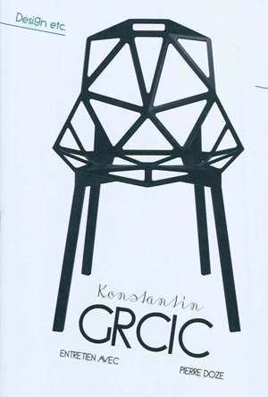 Konstantin Grcic - Konstantin Grcic