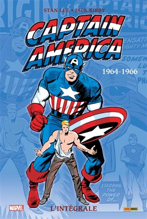 Captain America : l'intégrale. 1964-1966 - Stan Lee