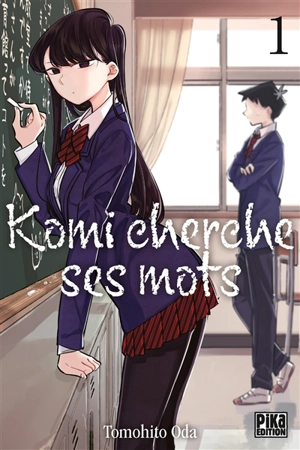 Komi cherche ses mots. Vol. 1 - Tomohito Oda